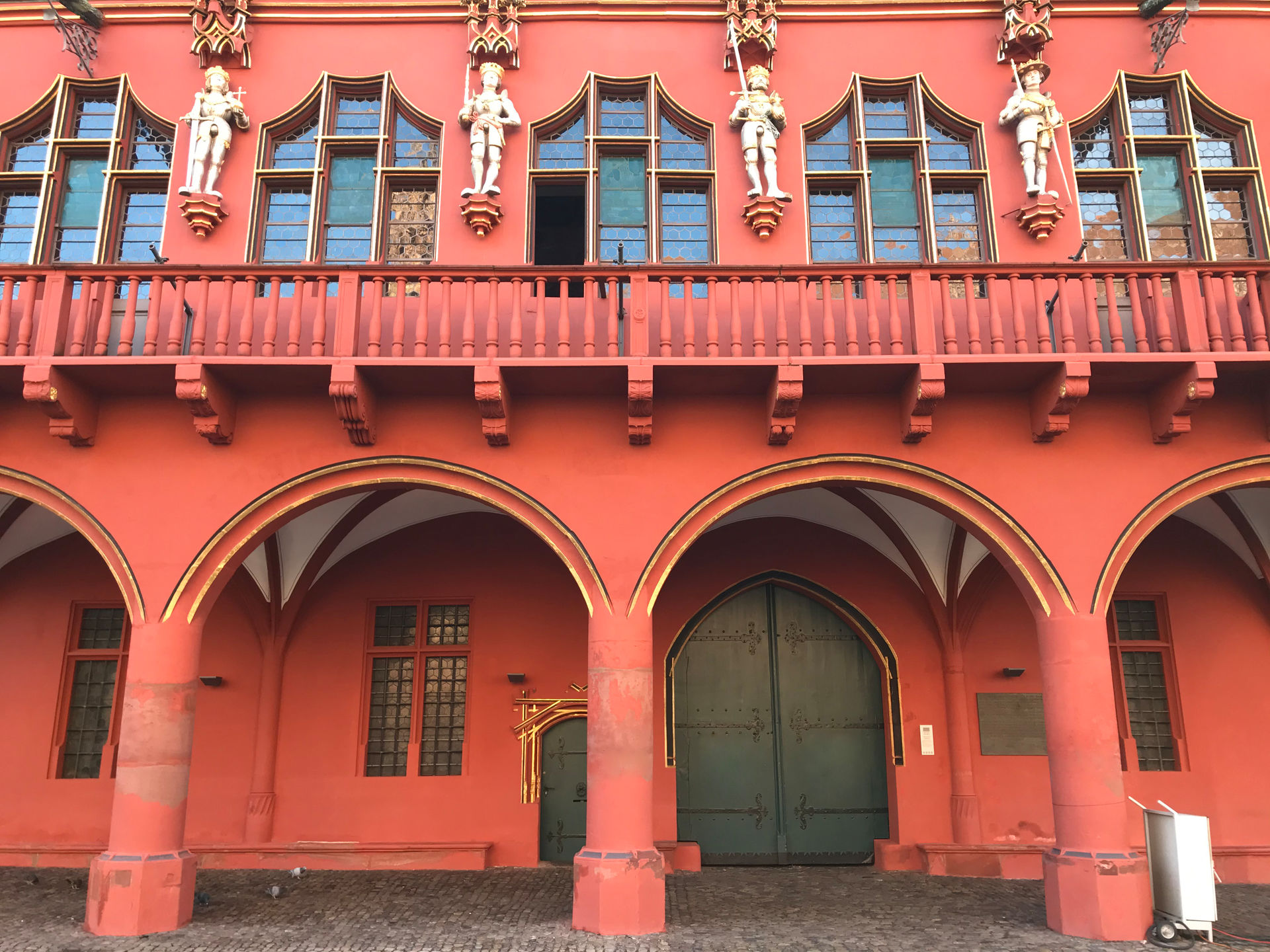 historisches Kaufhaus in Freiburg, Restaurierung 